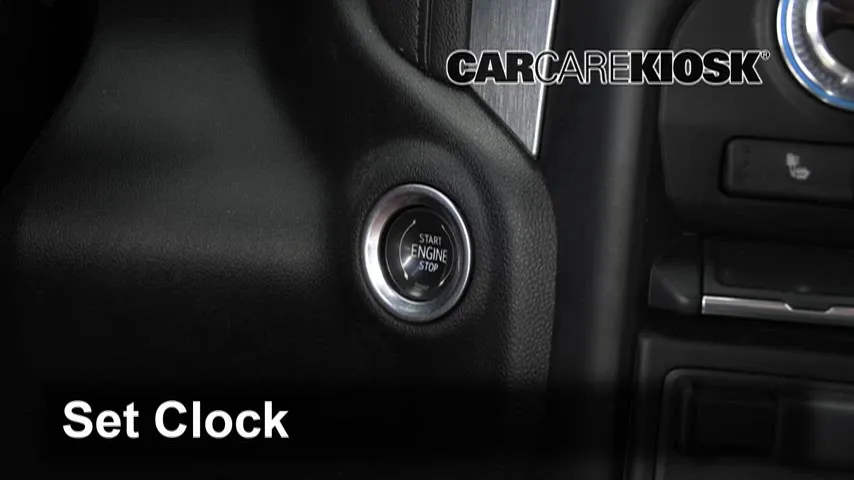 2020 GMC Sierra 1500 Elevation 3.0L 6 Cyl. Turbo Diesel Crew Cab Pickup Clock